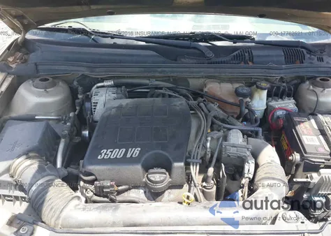 2006 Chevrolet Malibu Lt из США, поврежденный, VIN 1G1ZT51886F106579